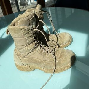 Danner Desert military boots 43 9 Tan vintage terra force x